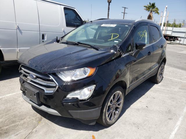 Ford EcoSport I Рестайлинг 2018
