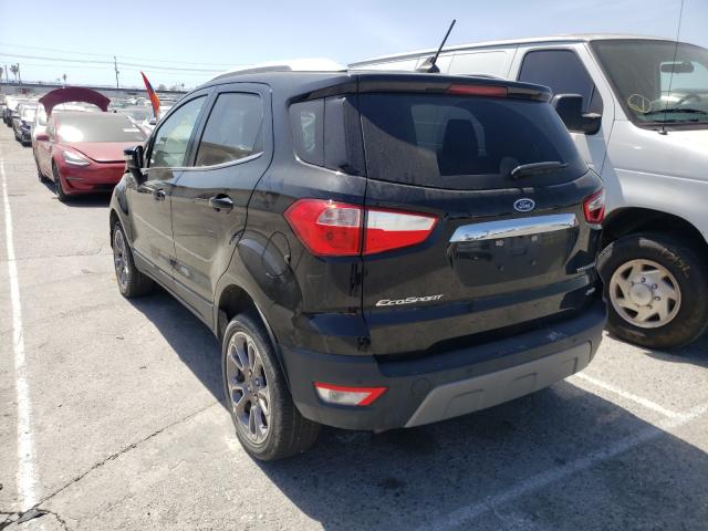 Ford EcoSport I Рестайлинг 2018