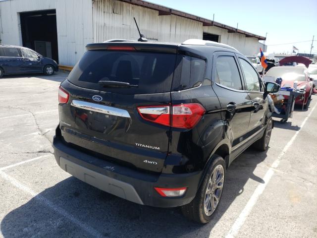 Ford EcoSport I Рестайлинг 2018