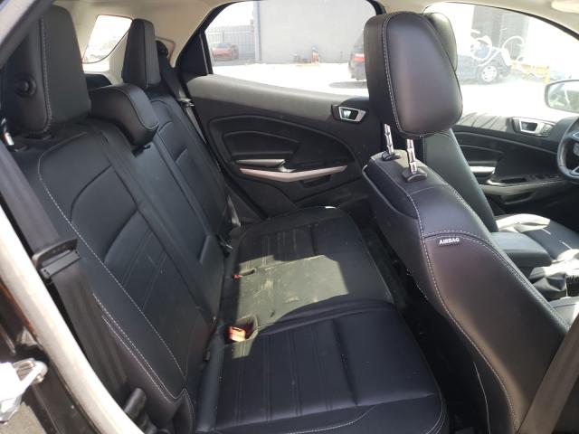 Ford EcoSport I Рестайлинг 2018