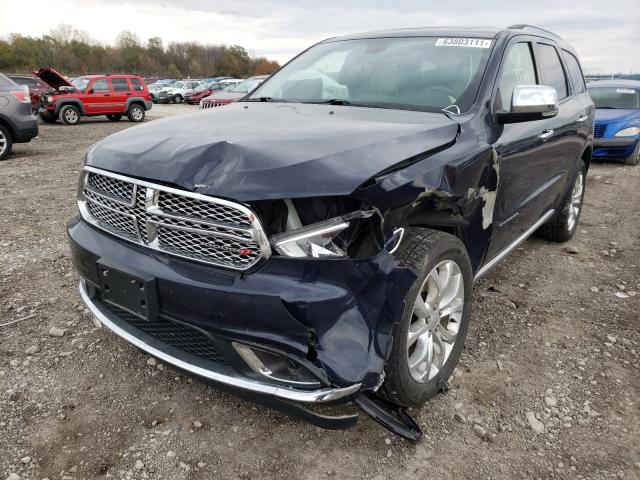 Dodge Durango III Рестайлинг 2017