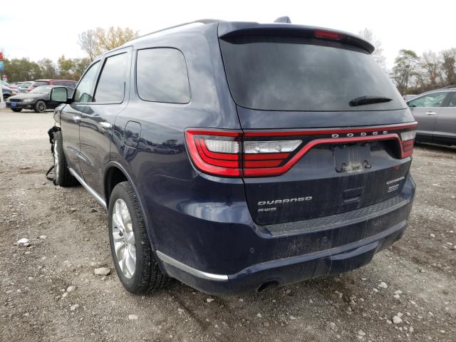 Dodge Durango III Рестайлинг 2017