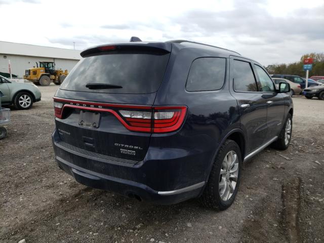 Dodge Durango III Рестайлинг 2017