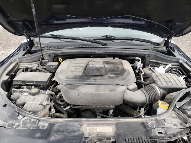 Dodge Durango III Рестайлинг 2017