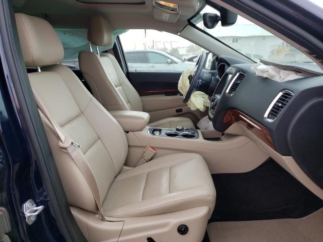 Dodge Durango III Рестайлинг 2017