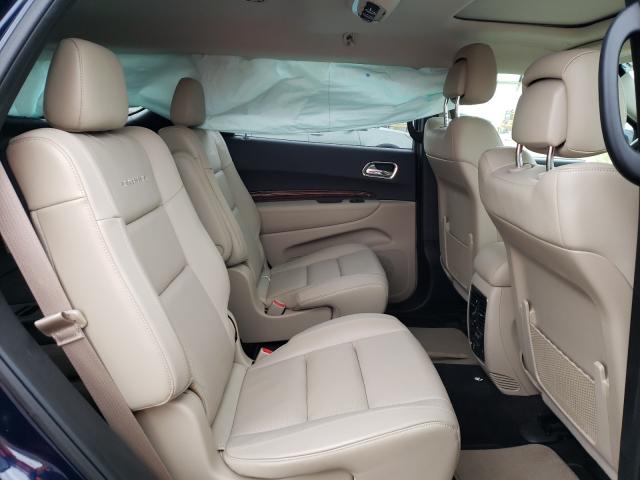 Dodge Durango III Рестайлинг 2017