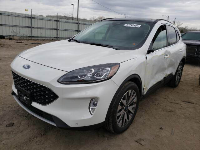 Ford Escape IV 2019