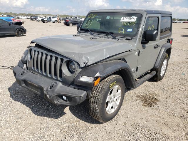 Jeep Wrangler IV (JL) 2020