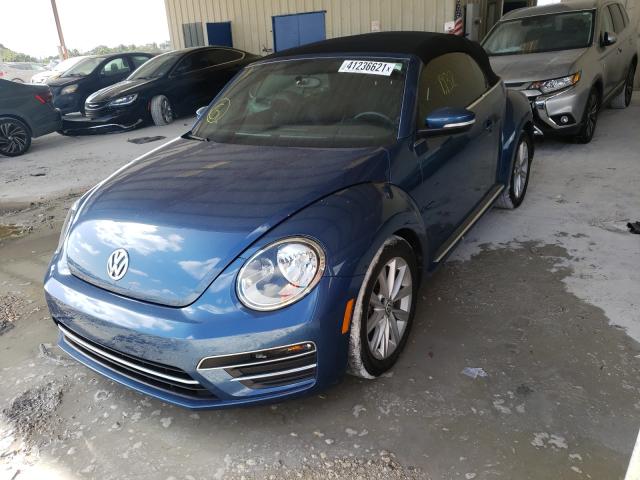 Volkswagen Beetle II (A5) 2019