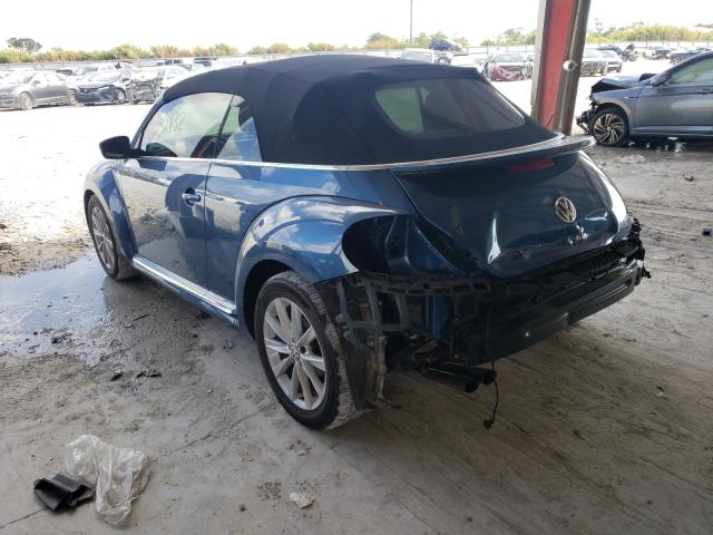 Volkswagen Beetle II (A5) 2019