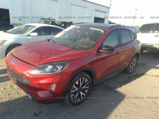 Ford Escape IV 2021