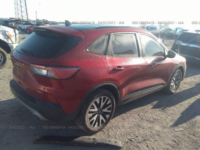 Ford Escape IV 2021
