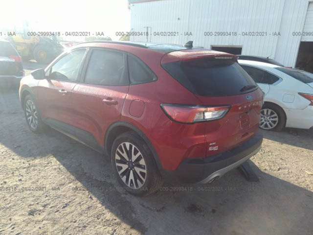 Ford Escape IV 2021