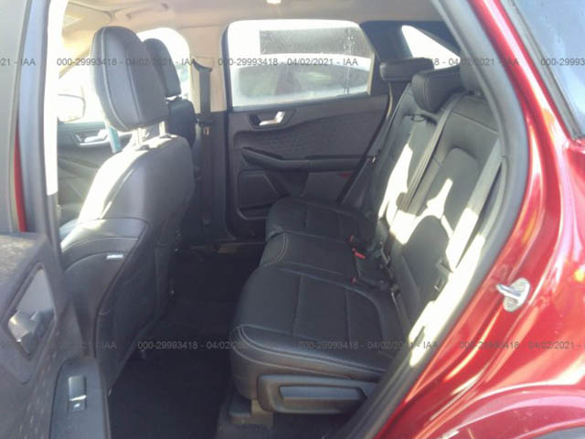 Ford Escape IV 2021