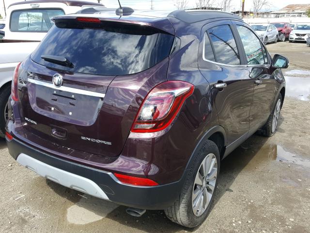 Buick Encore I Рестайлинг 2018