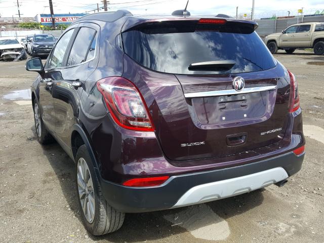 Buick Encore I Рестайлинг 2018