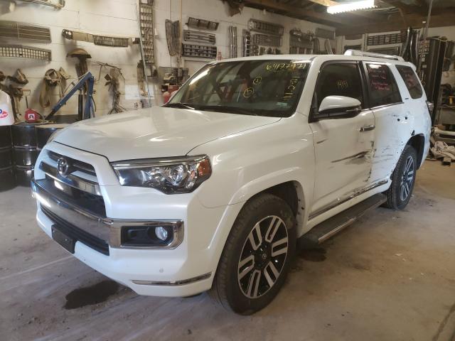 Toyota 4Runner V Рестайлинг 2020