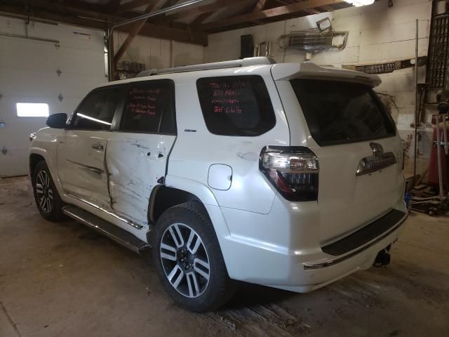 Toyota 4Runner V Рестайлинг 2020