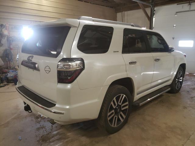 Toyota 4Runner V Рестайлинг 2020