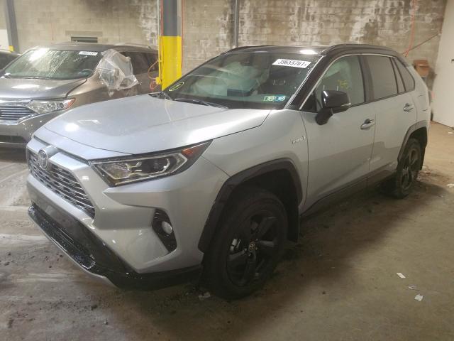 Toyota RAV4 V (XA50) 2020