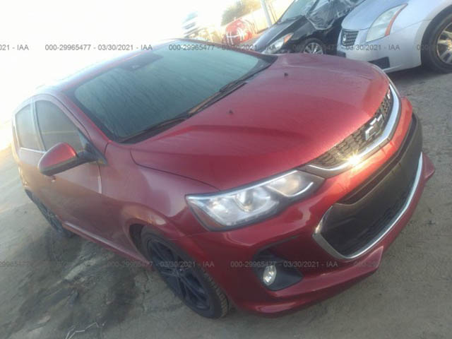 Chevrolet Sonic I Рестайлинг 2019