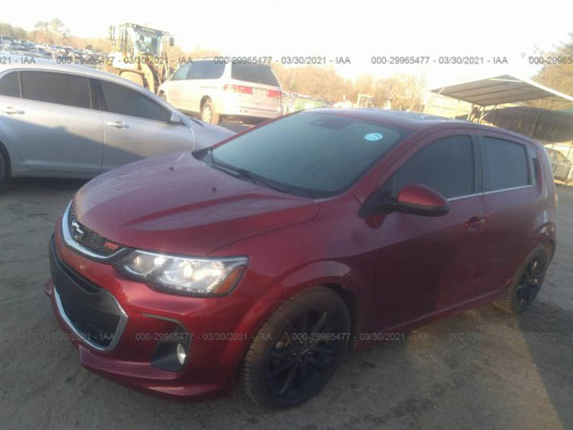 Chevrolet Sonic I Рестайлинг 2019
