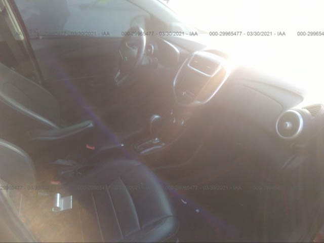 Chevrolet Sonic I Рестайлинг 2019