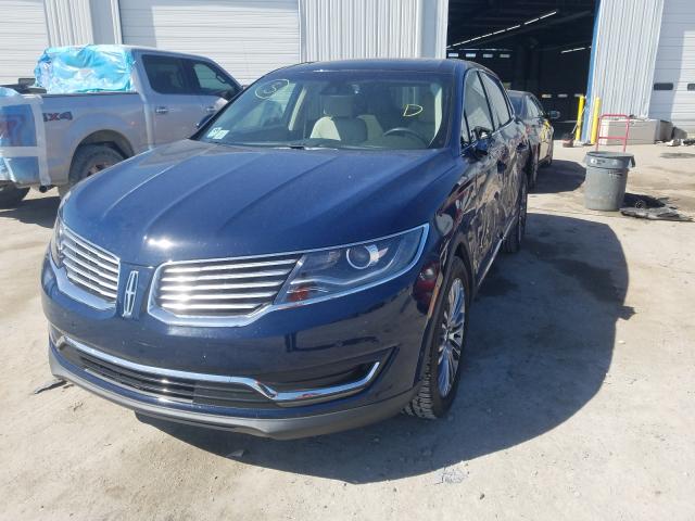 Lincoln MKX II 2018