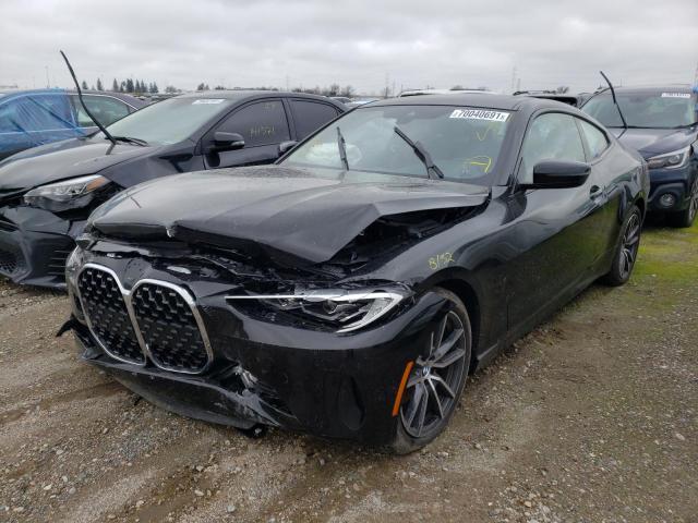 BMW 4 series G22 2022