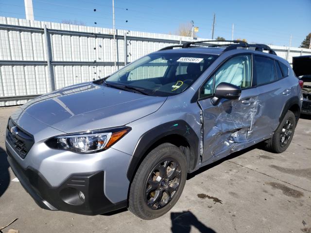 Subaru Crosstrek II Рестайлинг 2021