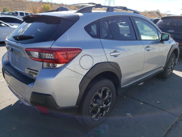 Subaru Crosstrek II Рестайлинг 2021