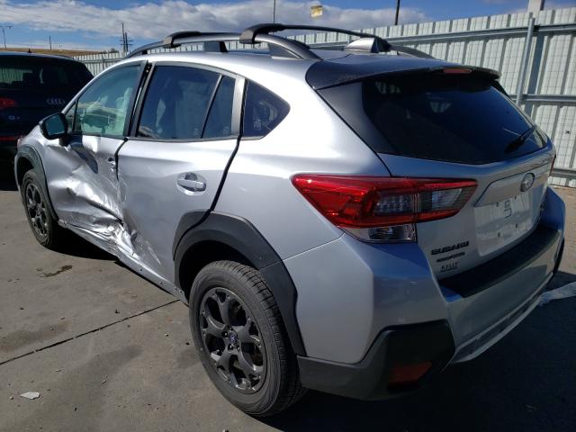 Subaru Crosstrek II Рестайлинг 2021