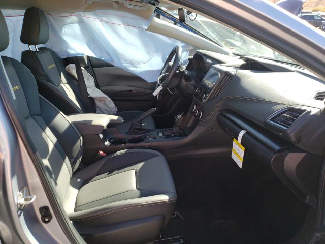 Subaru Crosstrek II Рестайлинг 2021