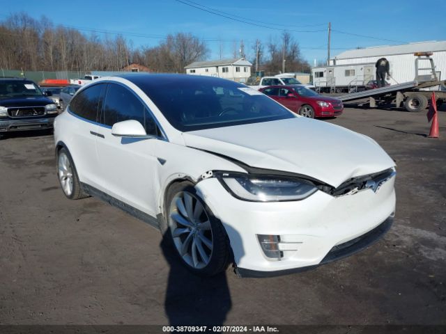 Tesla Model X 2016