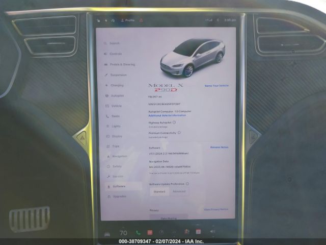 Tesla Model X 2016