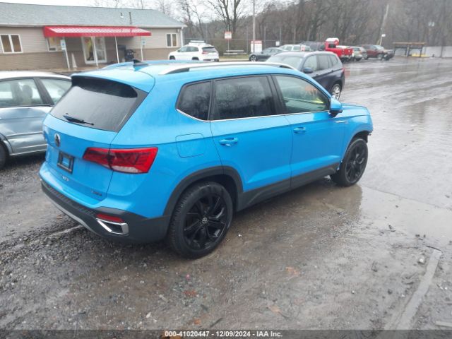 Volkswagen Taos 2022