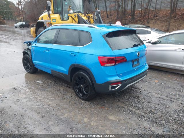 Volkswagen Taos 2022