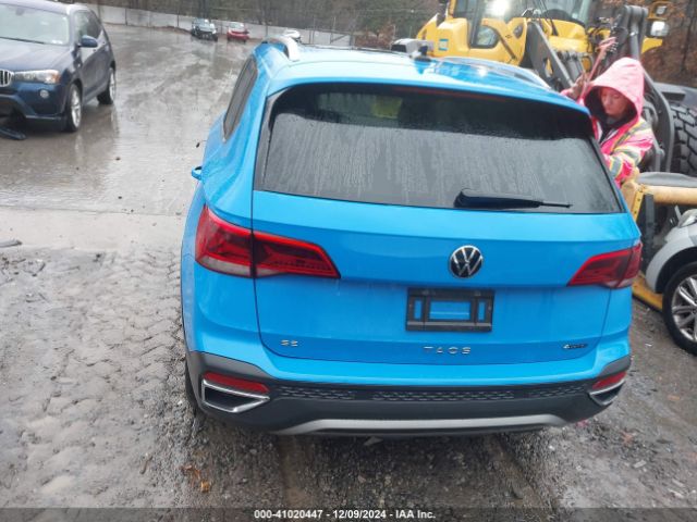 Volkswagen Taos 2022