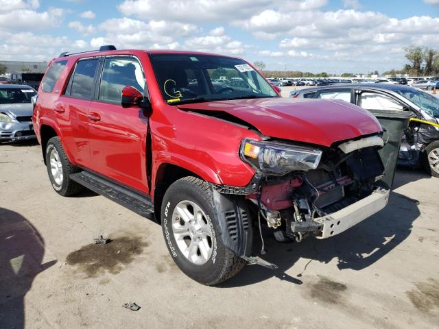 Toyota 4Runner V Рестайлинг 2019