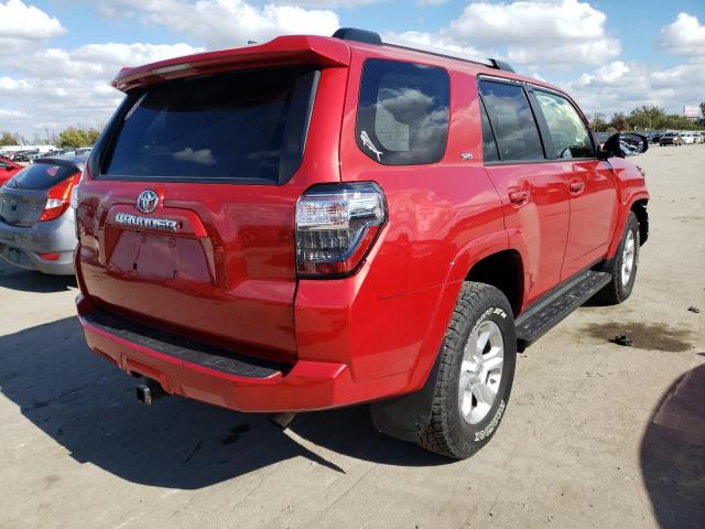 Toyota 4Runner V Рестайлинг 2019