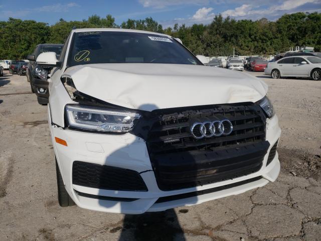 Audi Q3 I (8U) Рестайлинг 2018