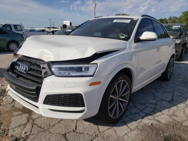 Audi Q3 I (8U) Рестайлинг 2018