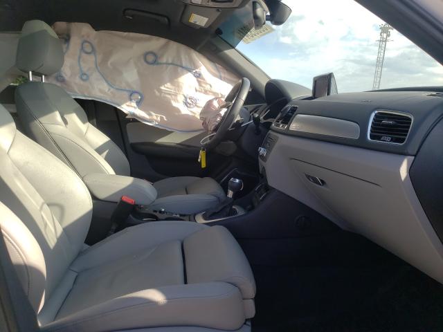 Audi Q3 I (8U) Рестайлинг 2018