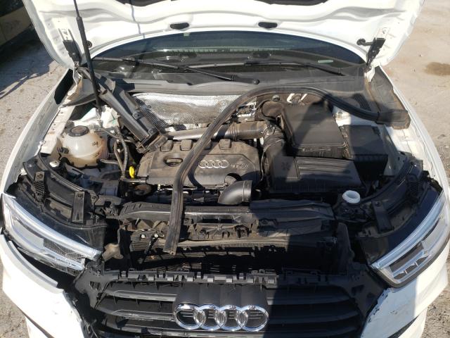 Audi Q3 I (8U) Рестайлинг 2018