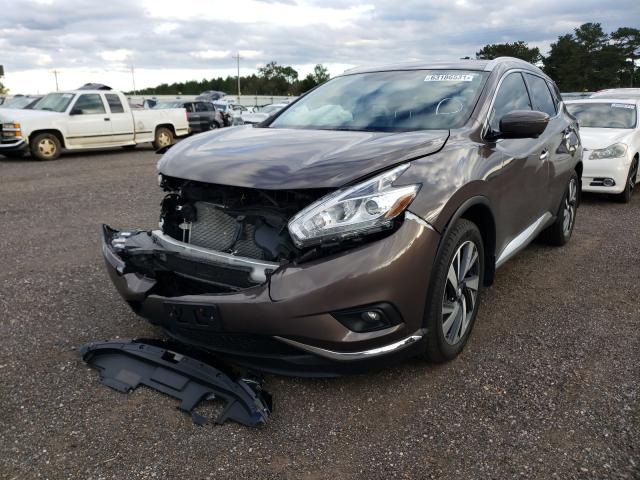 Nissan Murano III 2018