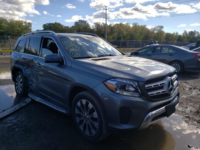 Mercedes GLS I Рестайлинг 2018