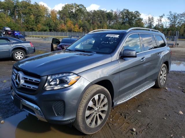 Mercedes GLS I Рестайлинг 2018