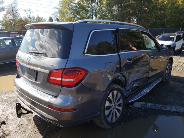 Mercedes GLS I Рестайлинг 2018