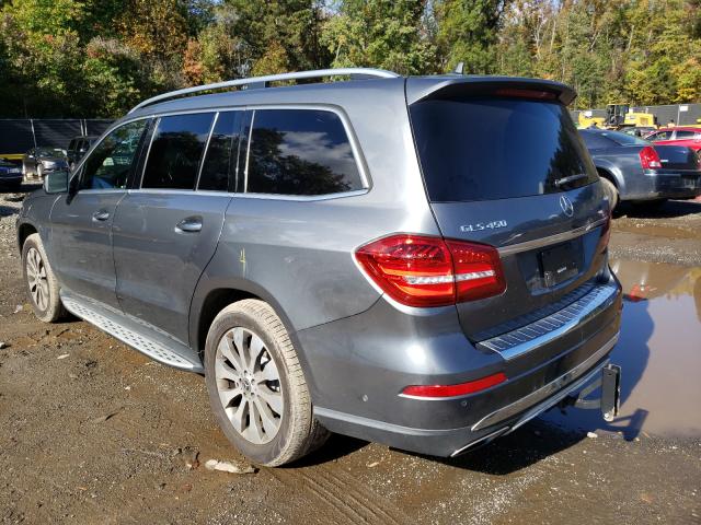 Mercedes GLS I Рестайлинг 2018