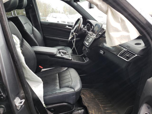 Mercedes GLS I Рестайлинг 2018